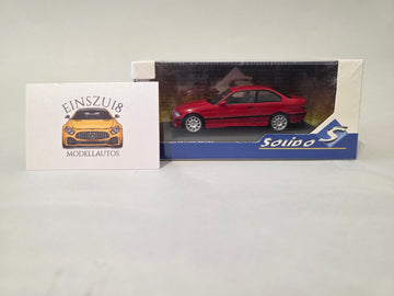 BMW E36 Coupé M3 – Red – 1999