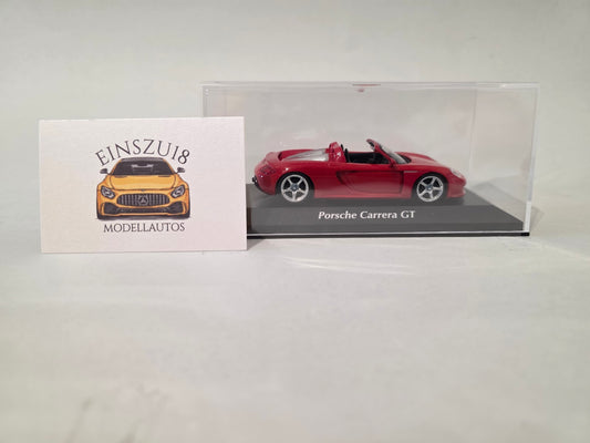 PORSCHE CARRERA GT – 2003 – RED