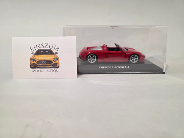 PORSCHE CARRERA GT – 2003 – RED