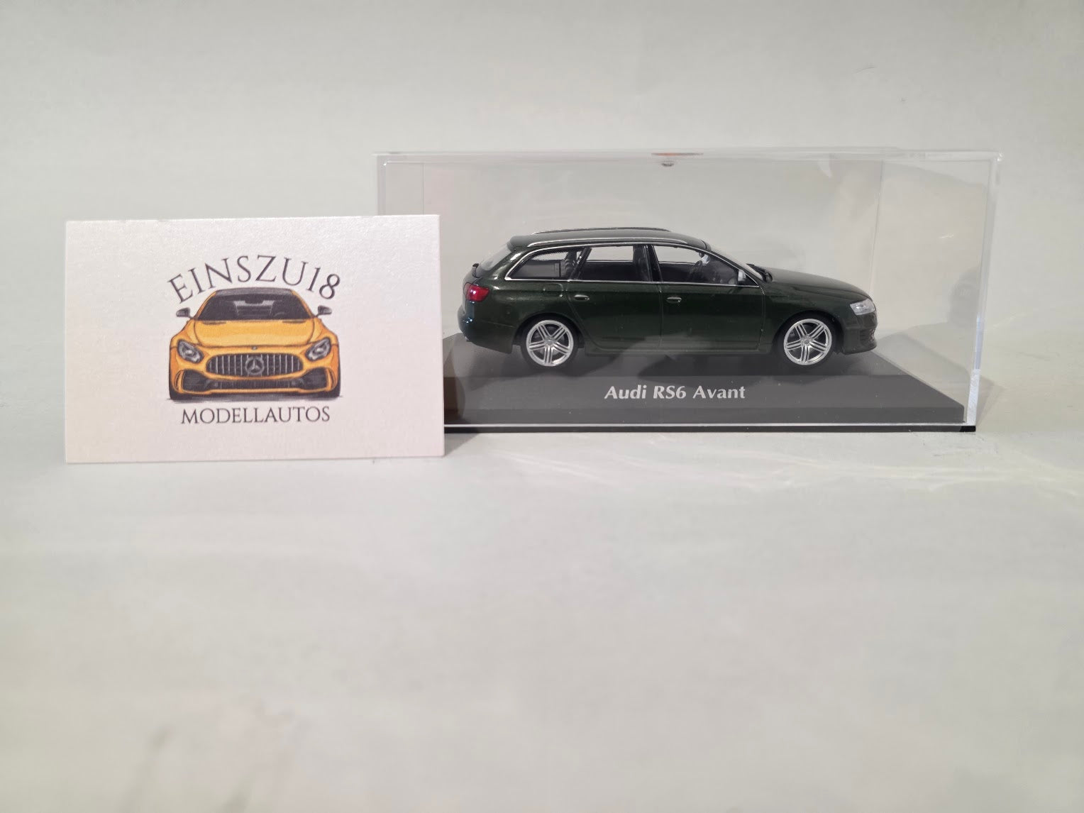 AUDI RS 6 AVANT – 2007 – GREEN METALLIC