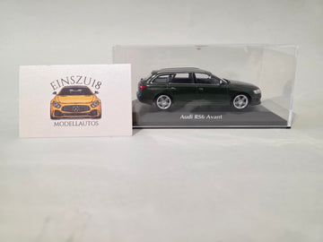 AUDI RS 6 AVANT – 2007 – GREEN METALLIC