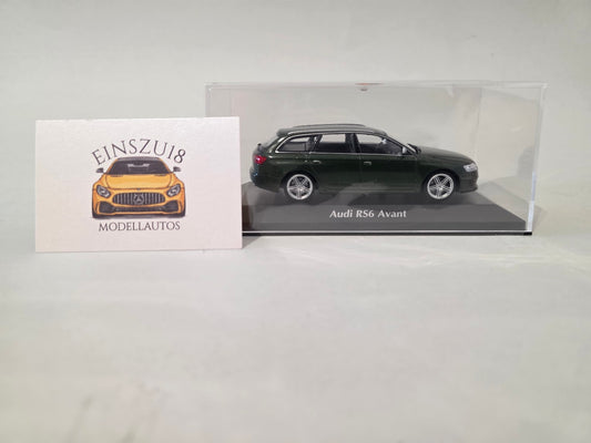 AUDI RS 6 AVANT – 2007 – GREEN METALLIC