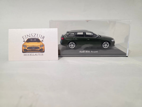 AUDI RS 6 AVANT – 2007 – GREEN METALLIC