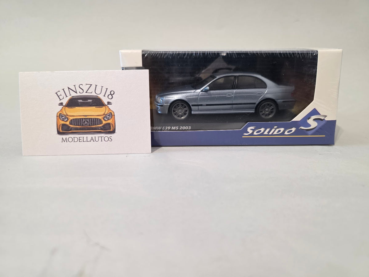 BMW M5 E39 – Silver Water blue – 2000