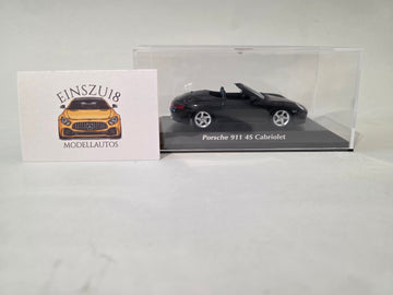 PORSCHE 911 4S CABRIOLET – 2003 – BLACK