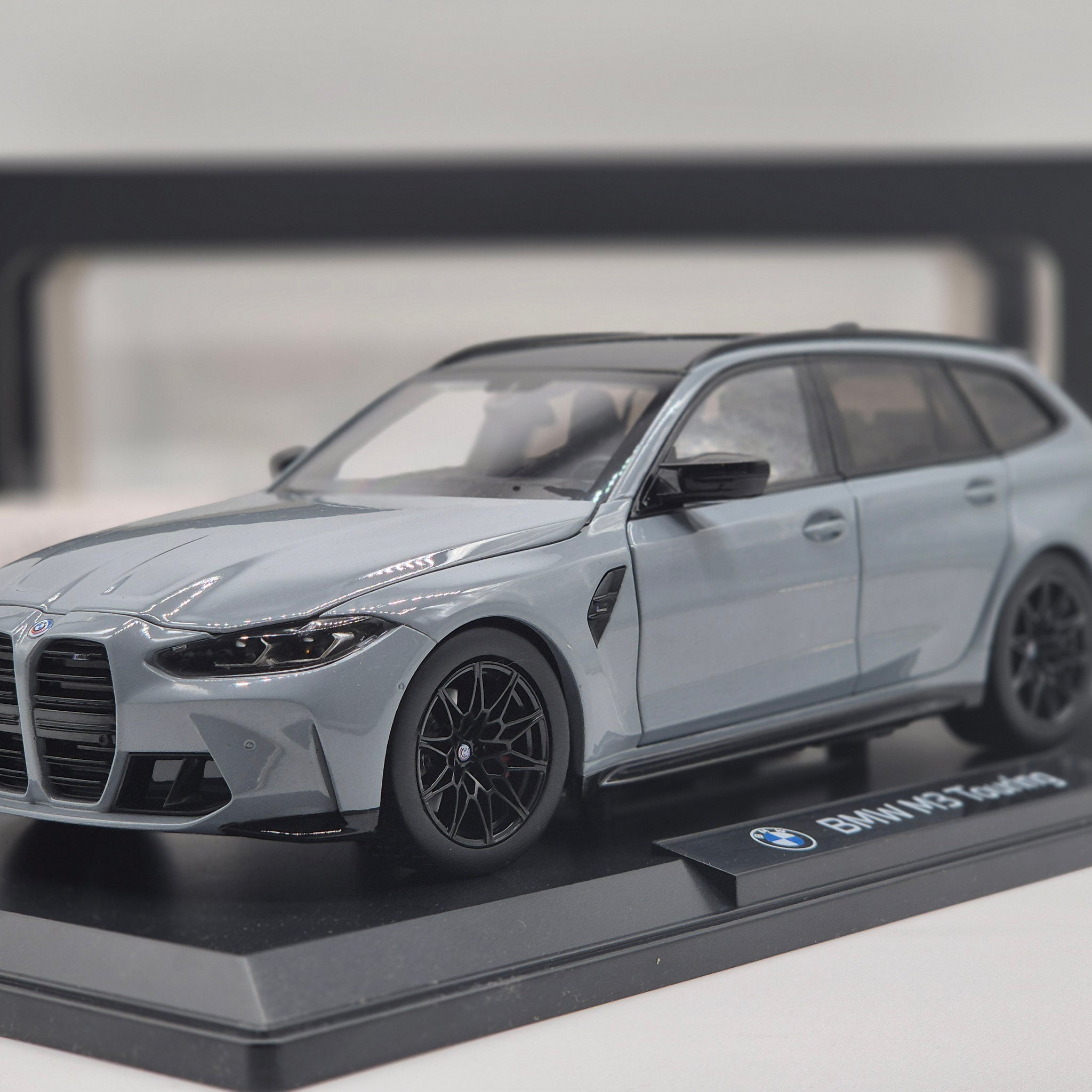 BMW M3 Touring G81 Brooklyn Grey (All Open)