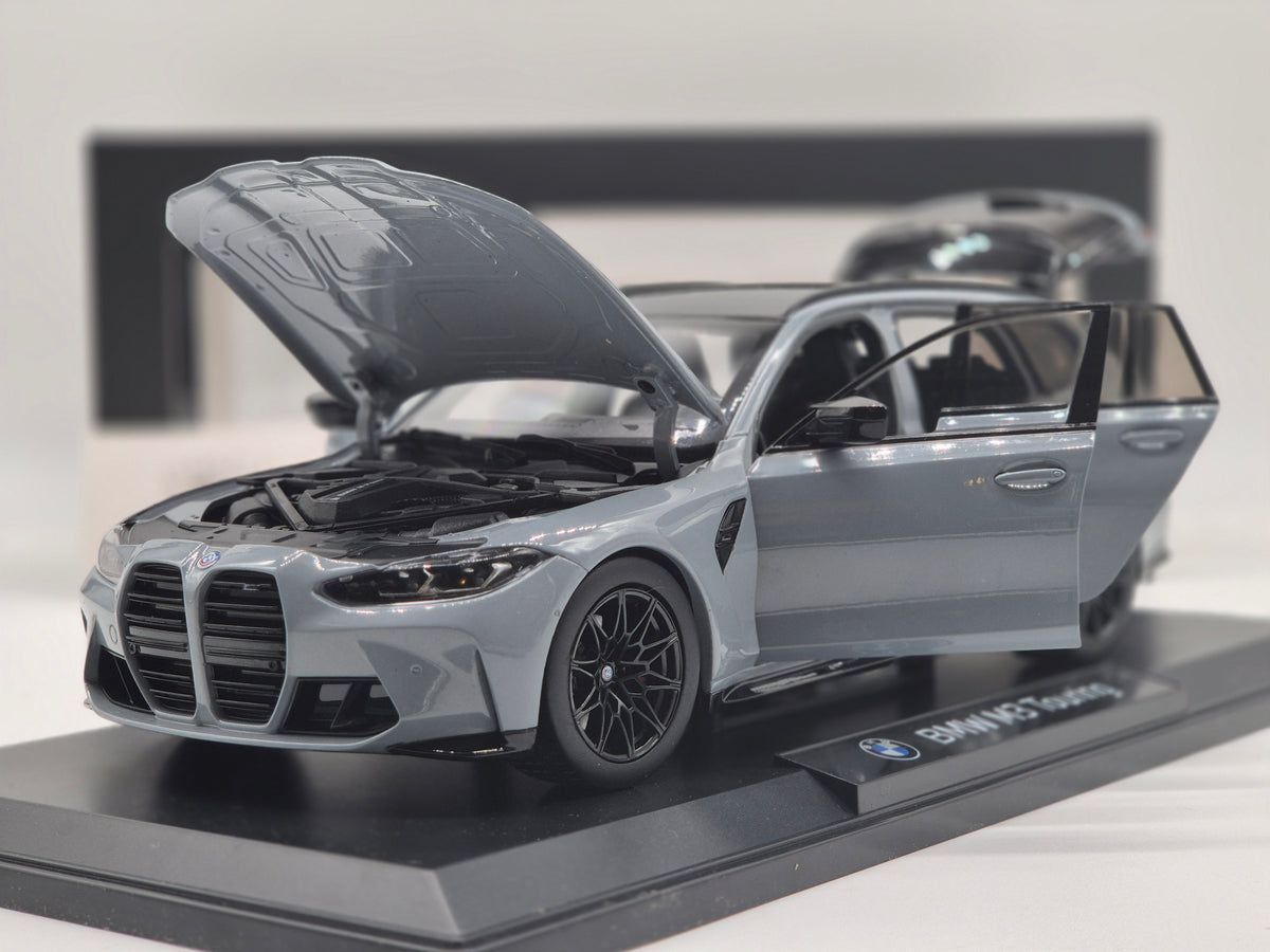 BMW M3 Touring G81 Brooklyn Grey Grau (All Open)