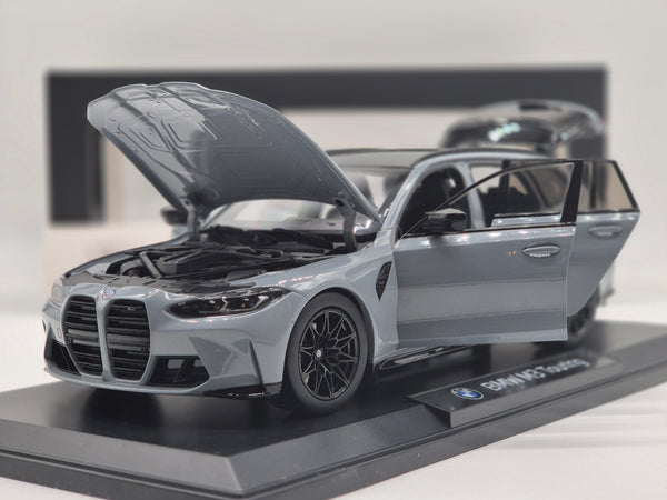 BMW M3 Touring G81 Brooklyn Grey Grau (All Open)