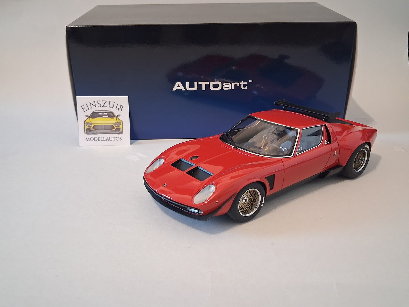 Lamborghini Miura Jota SVR (1968) Rot 79171