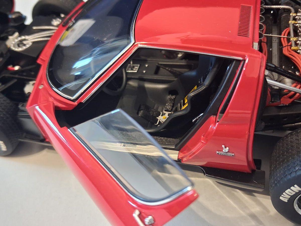 Lamborghini Miura Jota SVR (1968) Rot 79171