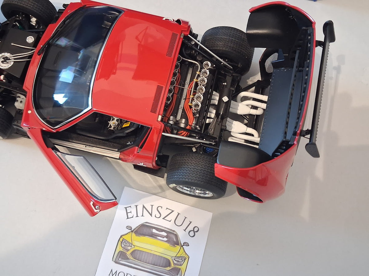 Lamborghini Miura Jota SVR (1968) Rot 79171