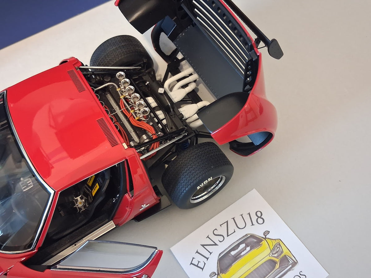 Lamborghini Miura Jota SVR (1968) Rot 79171