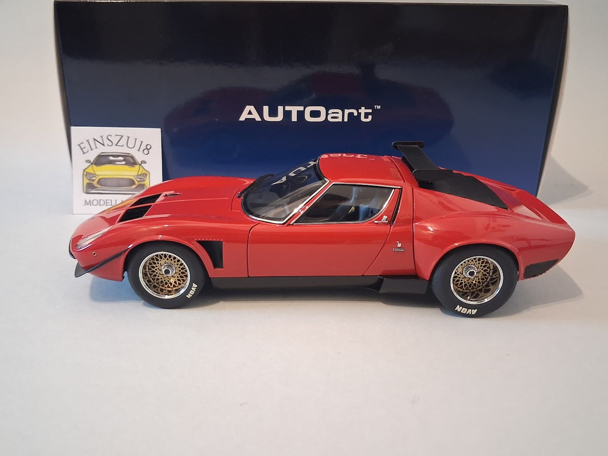 Lamborghini Miura Jota SVR (1968) Rot 79171