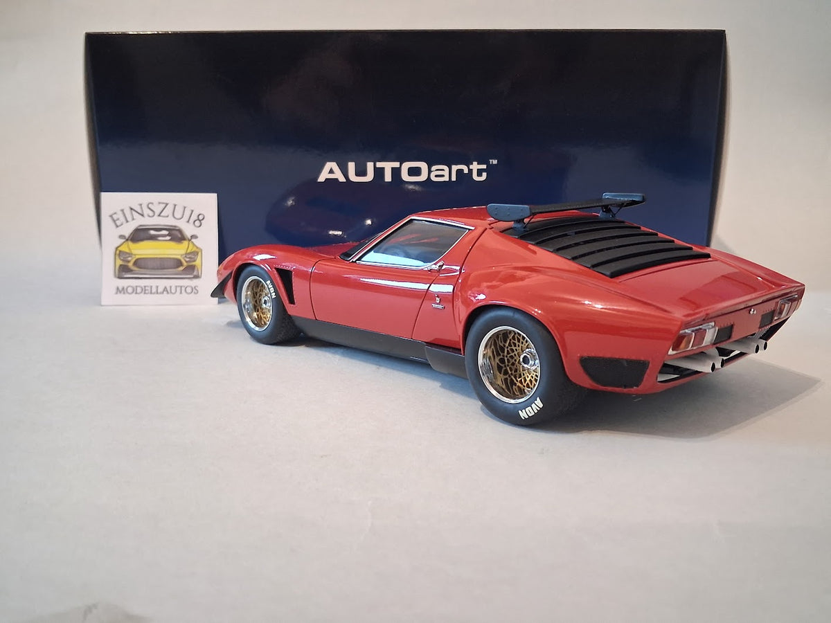 Lamborghini Miura Jota SVR (1968) Rot 79171
