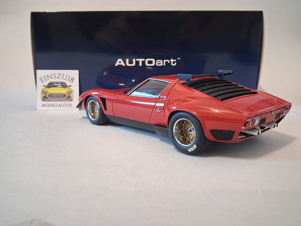 Lamborghini Miura Jota SVR (1968) Rot 79171