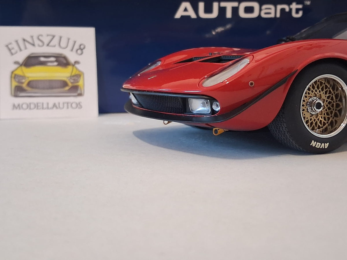Lamborghini Miura Jota SVR (1968) Rot 79171