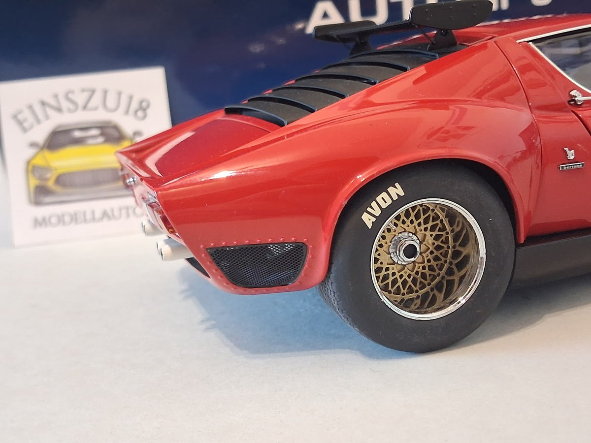 Lamborghini Miura Jota SVR (1968) Rot 79171