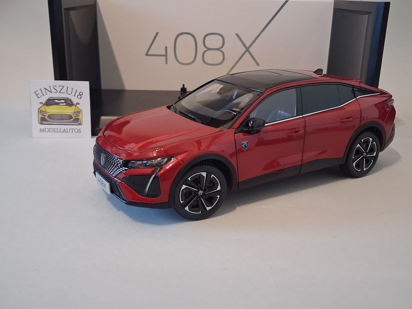 Peugeot 408X Elixier Red