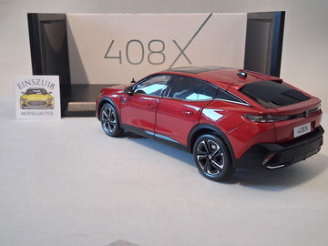Peugeot 408X Elixier Red