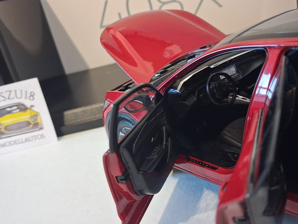 Peugeot 408X Elixier Red
