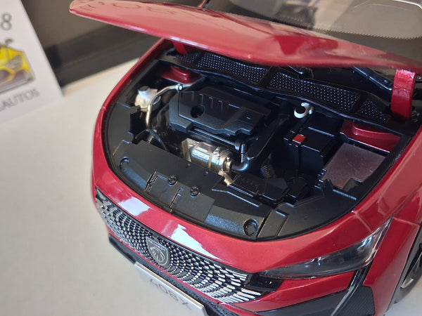 Peugeot 408X Elixier Red