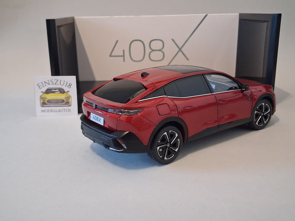 Peugeot 408X Elixier Red