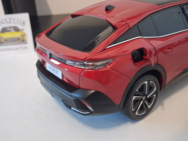 Peugeot 408X Elixier Red