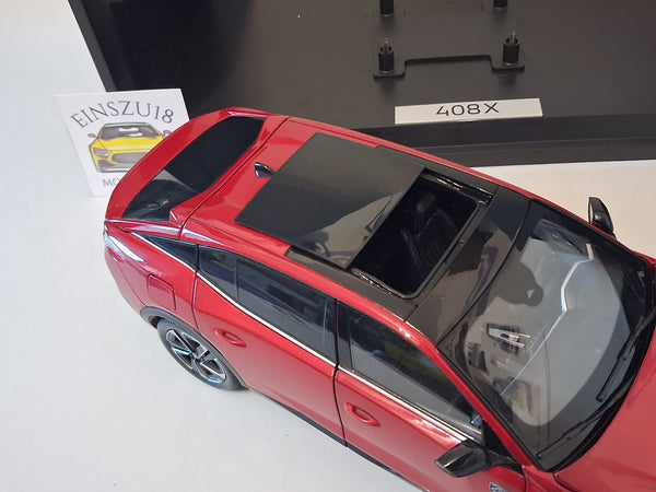 Peugeot 408X Elixier Red