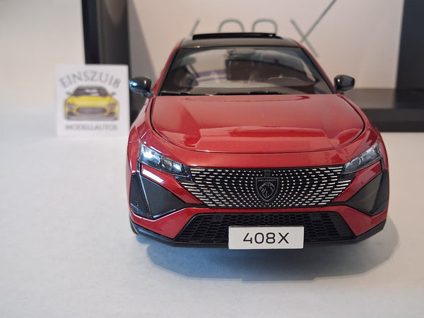 Peugeot 408X Elixier Red