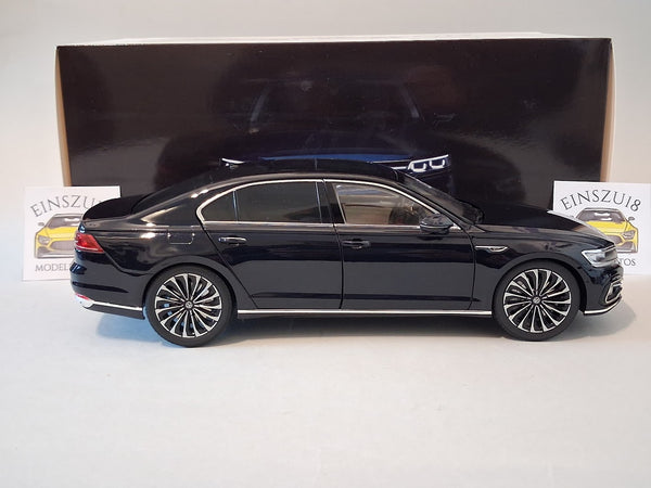 1:18 Volkswagen New Phideon 2 Blue Metallic