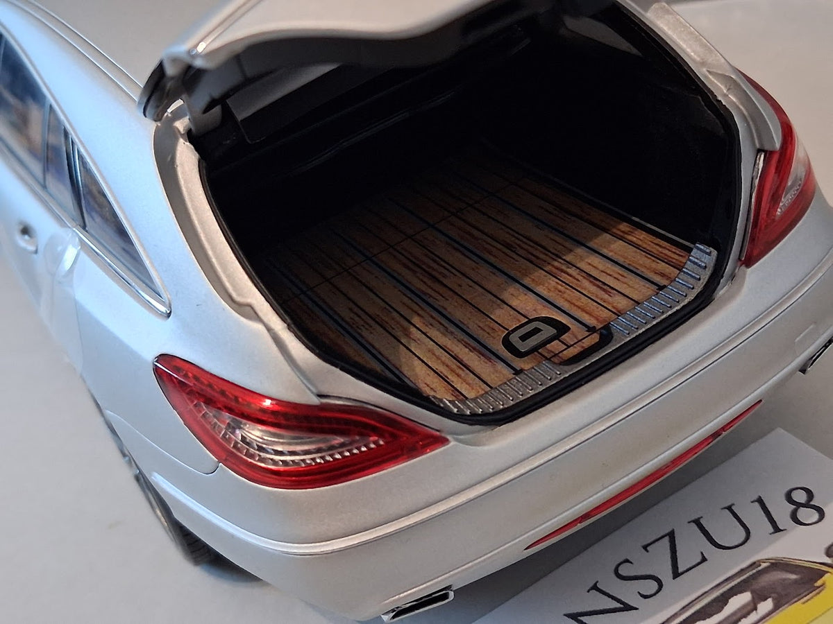 Mercedes-Benz CLS Shooting Brake X218 - Paris Auto Salon limited edition 1 of 218