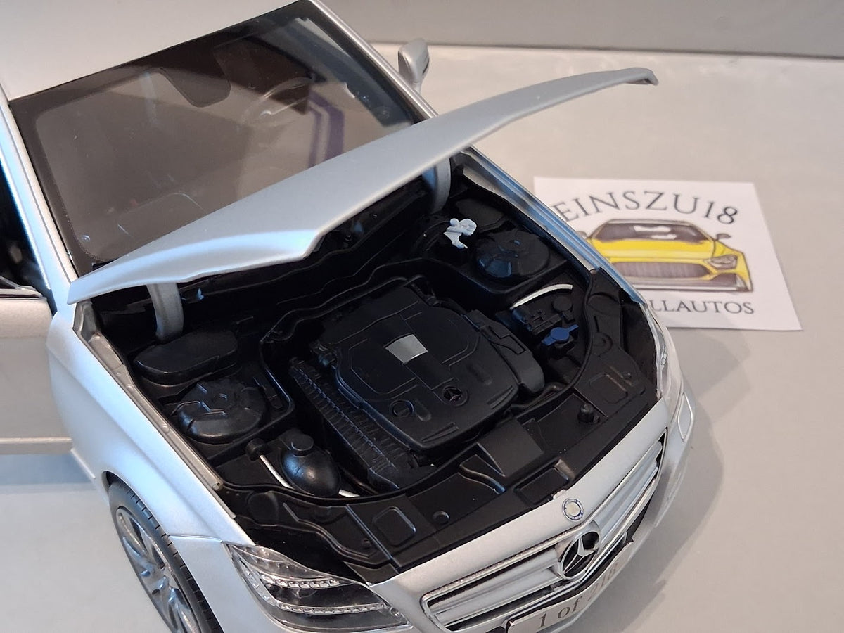 Mercedes-Benz CLS Shooting Brake X218 - Paris Auto Salon limited edition 1 of 218