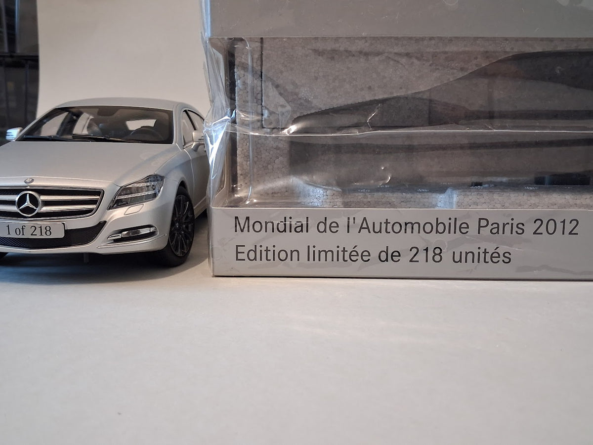 Mercedes-Benz CLS Shooting Brake X218 - Paris Auto Salon limited edition 1 of 218