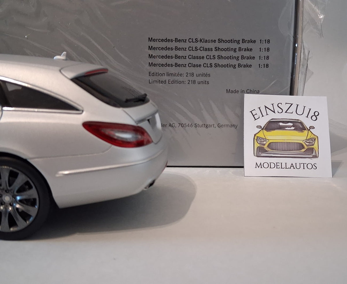 Mercedes-Benz CLS Shooting Brake X218 - Paris Auto Salon limited edition 1 of 218