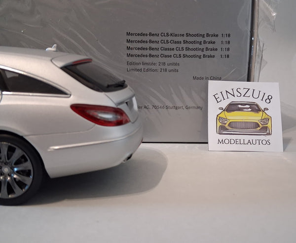 Mercedes-Benz CLS Shooting Brake X218 - Paris Auto Salon limited edition 1 of 218