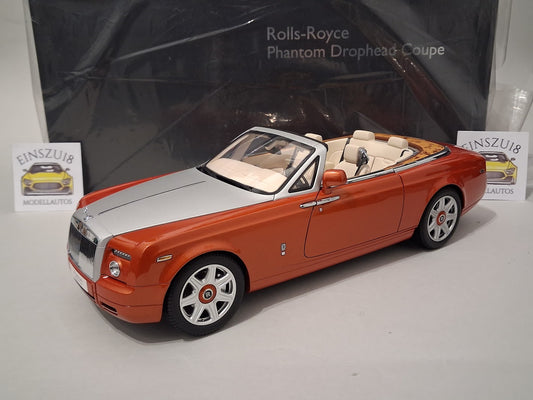Rolls Royce Phantom Drophead Coupe Orange *Neuauflage* - KYO8871P0