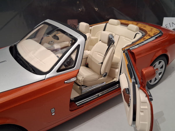 Rolls Royce Phantom Drophead Coupe Orange *Neuauflage* - KYO8871P0