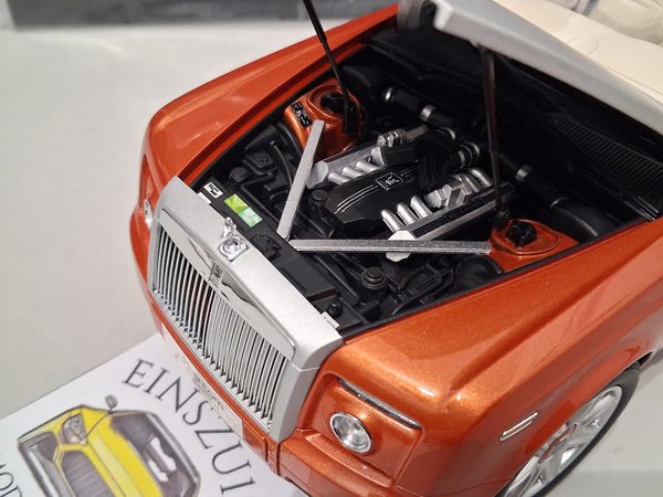 Rolls Royce Phantom Drophead Coupe Orange *Neuauflage* - KYO8871P0
