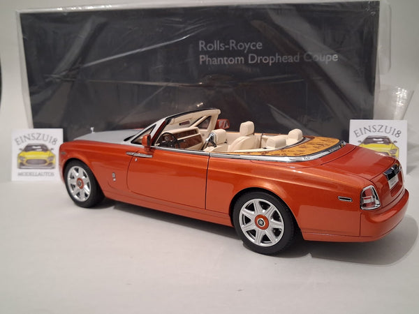 Rolls Royce Phantom Drophead Coupe Orange *Neuauflage* - KYO8871P0