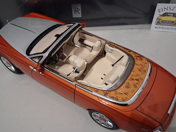 Rolls Royce Phantom Drophead Coupe Orange *Neuauflage* - KYO8871P0