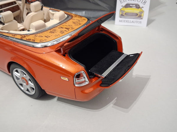 Rolls Royce Phantom Drophead Coupe Orange *Neuauflage* - KYO8871P0