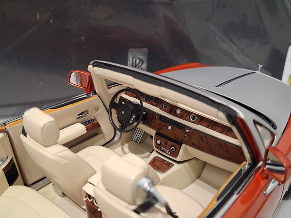 Rolls Royce Phantom Drophead Coupe Orange *Neuauflage* - KYO8871P0