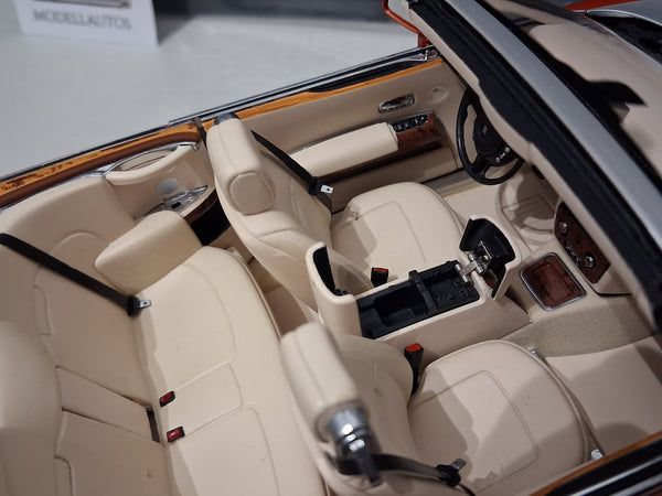 Rolls Royce Phantom Drophead Coupe Orange *Neuauflage* - KYO8871P0