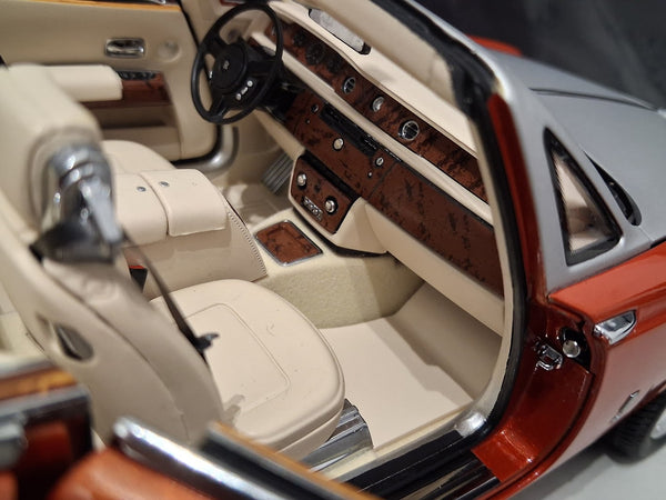 Rolls Royce Phantom Drophead Coupe Orange *Neuauflage* - KYO8871P0