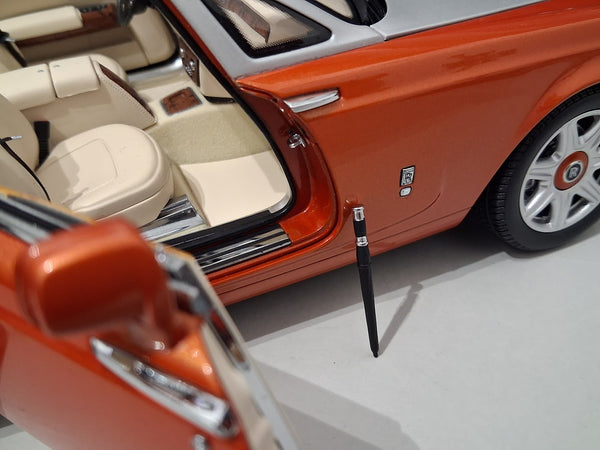 Rolls Royce Phantom Drophead Coupe Orange *Neuauflage* - KYO8871P0