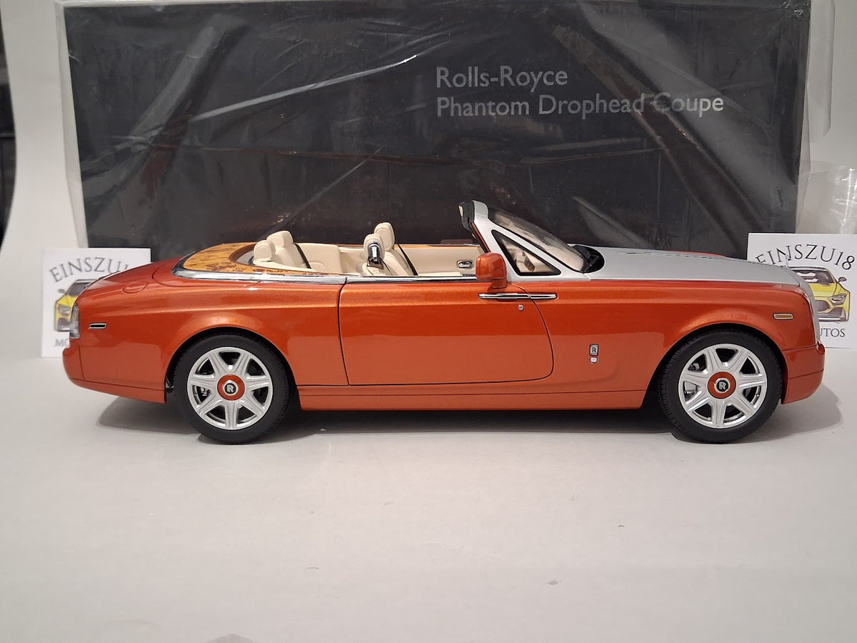 Rolls Royce Phantom Drophead Coupe Orange *Neuauflage* - KYO8871P0