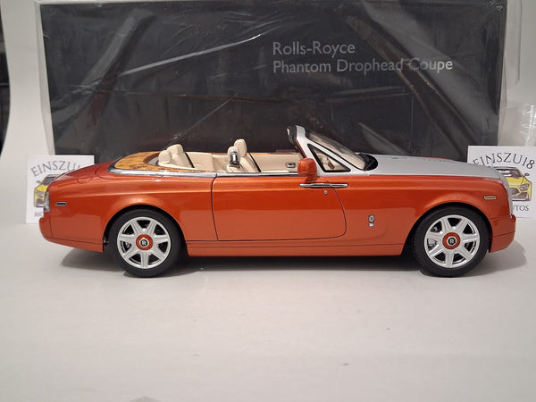 Rolls Royce Phantom Drophead Coupe Orange *Neuauflage* - KYO8871P0