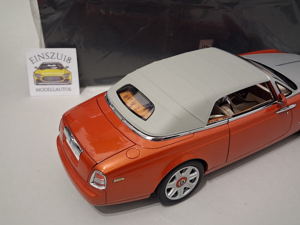 Rolls Royce Phantom Drophead Coupe Orange *Neuauflage* - KYO8871P0