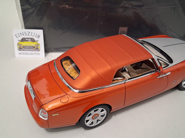 Rolls Royce Phantom Drophead Coupe Orange *Neuauflage* - KYO8871P0