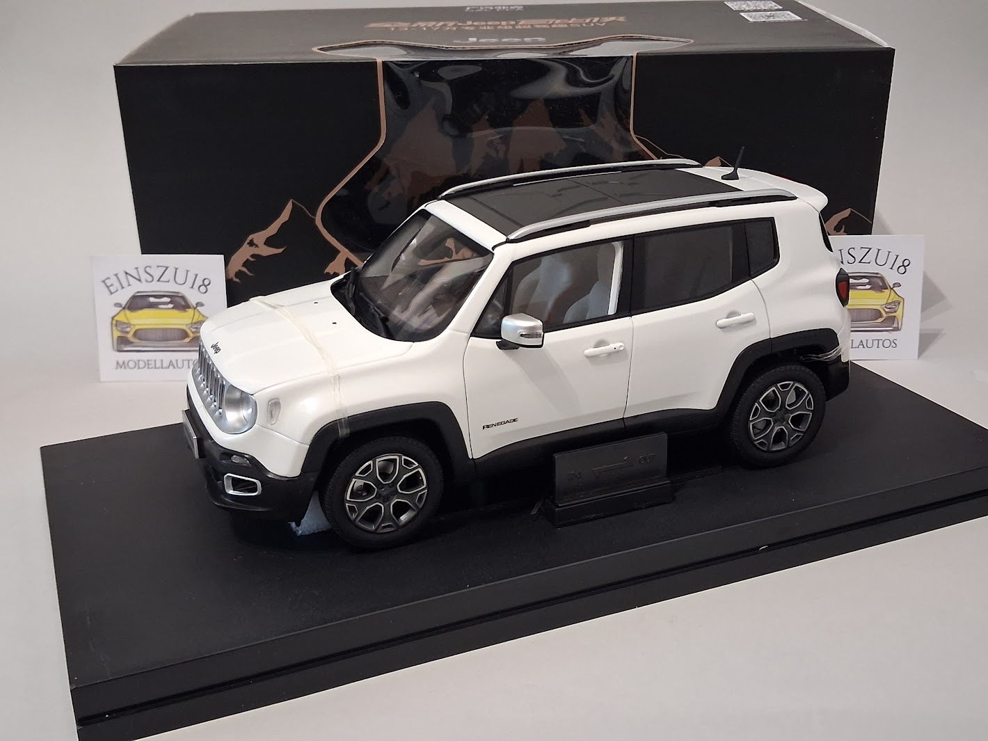 Jeep Renegade White